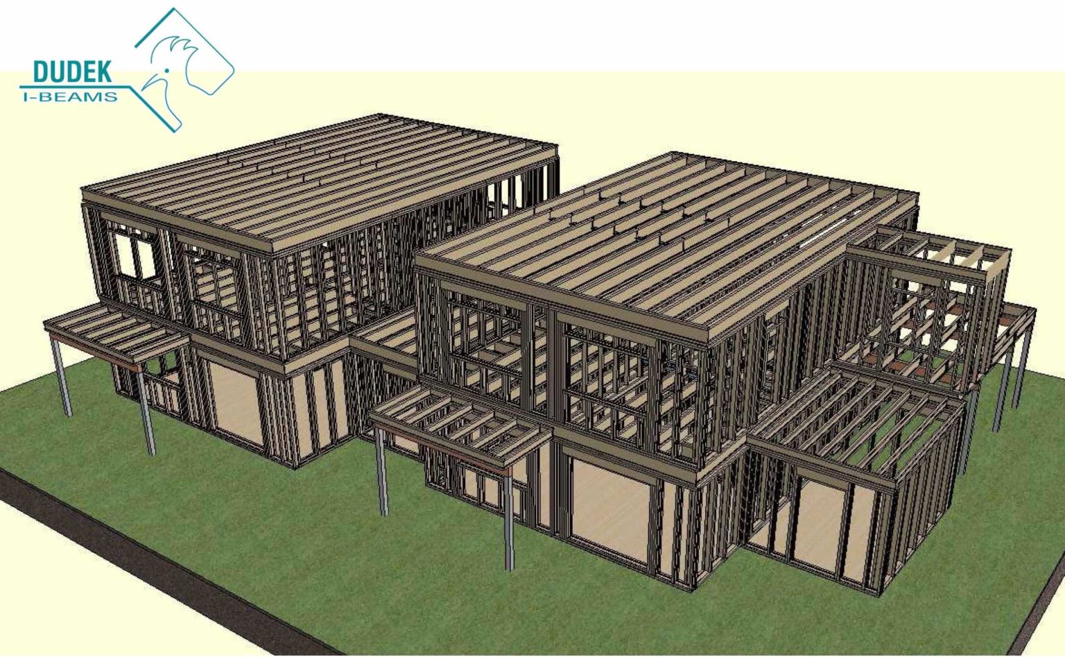 Timber IBeams PAGUREK BUILDING MATERIALS SUPPLIER