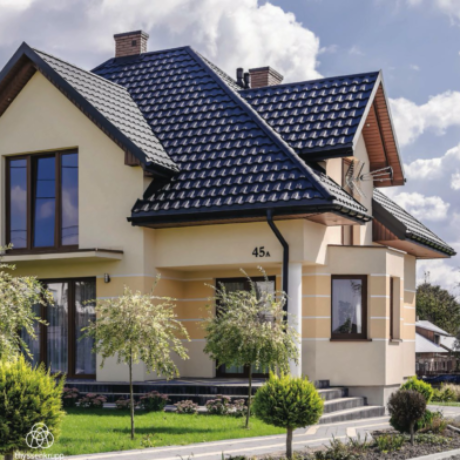 TILED ROOF 2 TILE PROFILE